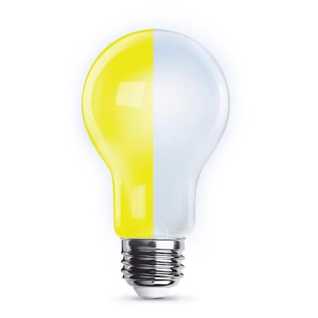 Feit Electric Feit A19 E26 (Medium) LED Bulb Yellow 60 Watt Equivalence 1 pk OM60BUG950LEDIR